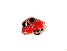 Collector Pin For Bmw Isetta 300 Red New 433b