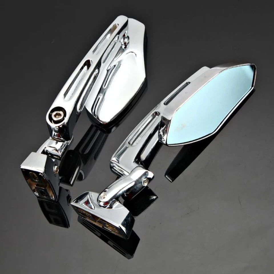 Хромированные зеркала заднего вида для Honda CBR 600 F3 F4iCBR900/929954RR CBR1000RR - Изображение 3 из 4