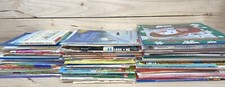 Huge Lot of 60 Children's Kids Toddlers Chapter Books A-VG A19 
