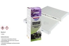 MANN-Innenraum-Filter+Klima-Fresh für Hyundai H-1 Travel TQ Cargo H-1/Starex