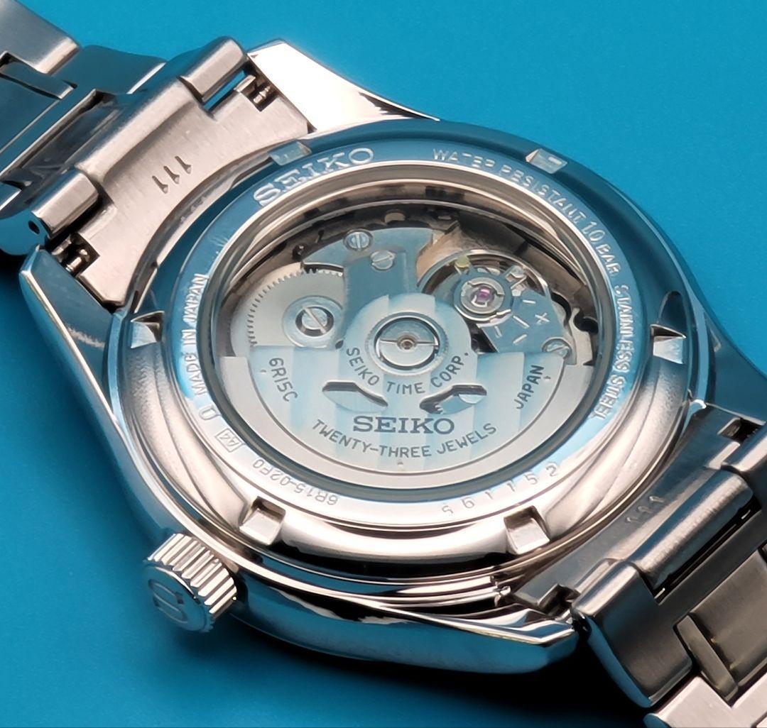 Seiko Presage 6R15-02F0 SARX003 23 Jewels Date Box SS Seiko Presage 6R15-02F0 SARX003 23 Jewels Date Box SS