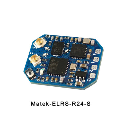 MATEK Mateksys ExpressLRS 2.4GHz ELRS-R24-D ELRS-R24-S Nano Receiver for Drones