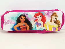 Disney Princess Kids Small Travel /Activity/Utility/Pouch Case with Zipper