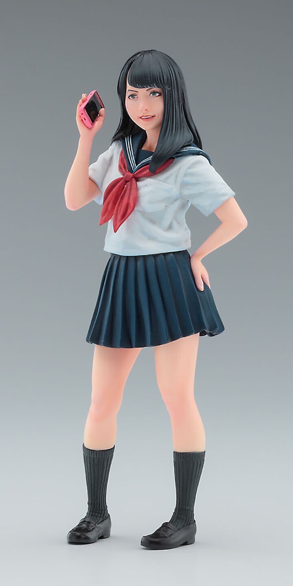 さぶろー Hasegawa #52212 1/12 JK Mate Series Sailor-Style School Uniform