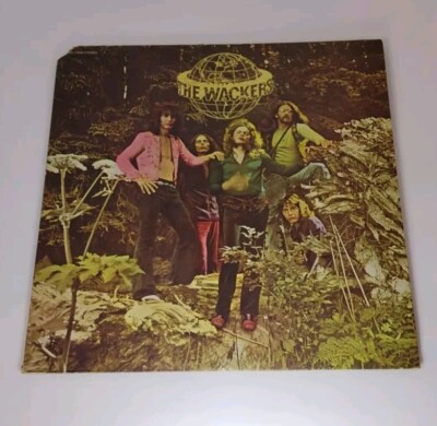 The Whackers Wackering Heights Vinyl Lp Promo 1971 EKS 74098 