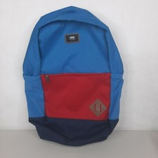 Vans Van Doren III Backpack Old Skool Bag Blue and Red