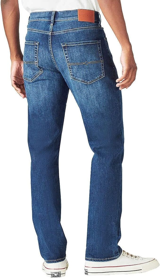 Lucky Brand 410 Athletic Straight Fit Straight Leg Jeans Mens 40x32 ...