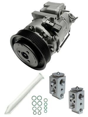 RYC Remanufactured AC Compressor Kit DI70 Fits Santa Fe Sport 2.0L 2017