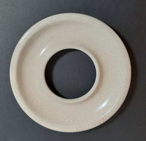 Porta pipe Posacenere Vintage Portapipe SAVINELLI Ceramica Crakle - Foto 10 di 12