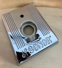 SONOR Phonic Signature Tom Pst Bracket Mount Cover Plate Part 80s Vtg Germany
