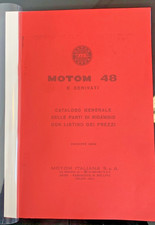 Motom 48 Catalogo Generale