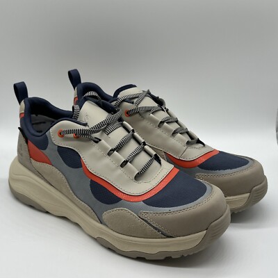 Teva Geotrecca RP Low Men's Size 10.5 Hiking Shoe Waterproof Beige Blue