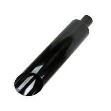 Black Miter Angle Cut 5 Inlet 7 Outlet 36 Long Diesel Smoker Exhaust Stack
