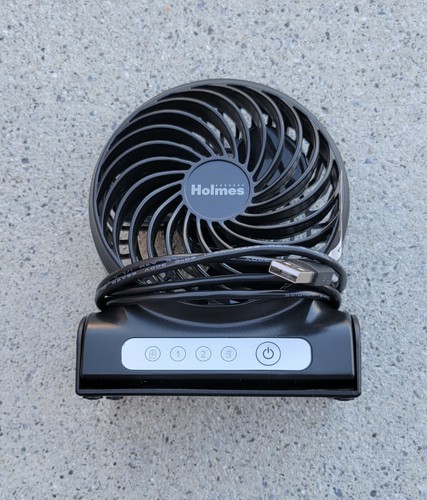 Holmes USB Mini Rechargeable Fan Pre 