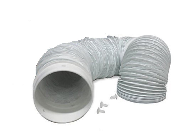 Tumble Dryer Vent Hose Extension Kit 3 Meters With Connector & Pins  33347