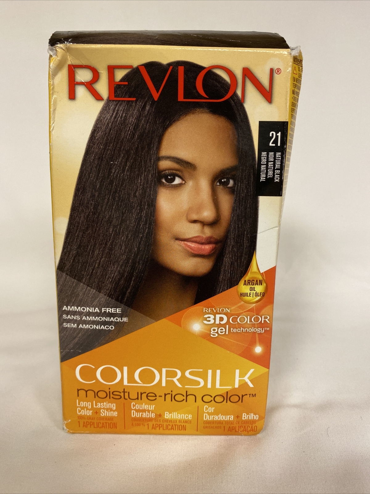 revlon black hair color