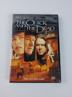 The Quick and the Dead (DVD, 1995) Western NEW Factory Sealed