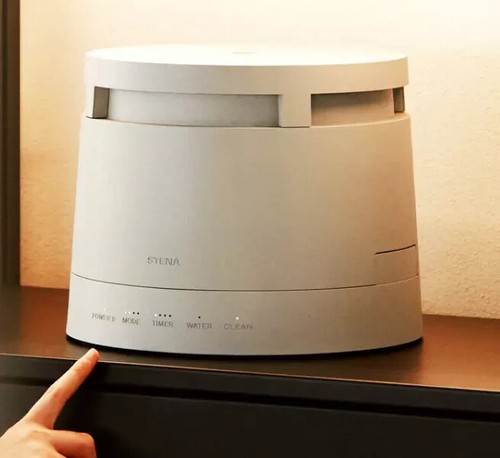 STENA Arkitek Full Stainless Steel Heated Baby Humidifier STN100/NEW 25/Gray - Picture 11 of 17