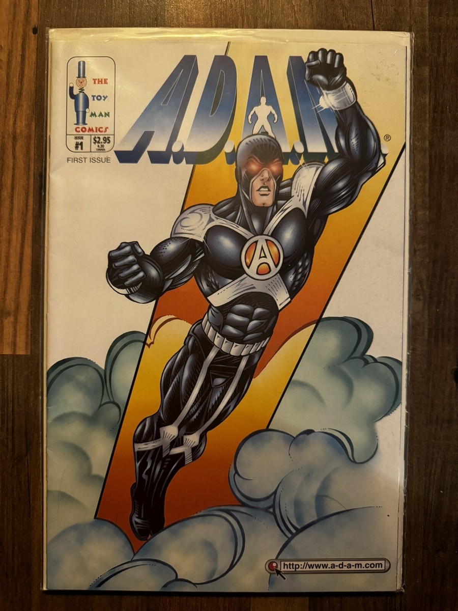 ADAM (A.D.A.M.) (1998 Series) #1 Comic Book GREAT CONDITION | eBay