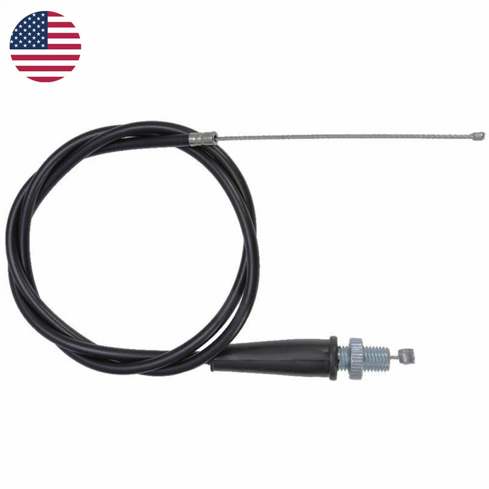 Throttle Cable For Honda ATC185 ATC200 ATC200X Big Red 200 ATC200E ATC200ES - Image 3 of 4