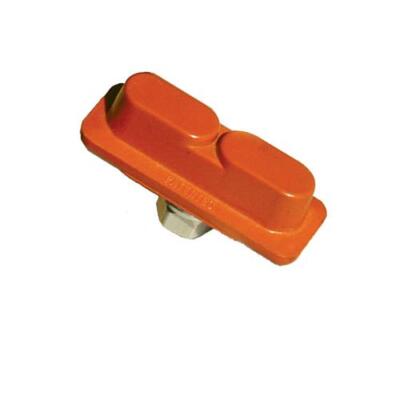 KoolStop Kool-Stop Bremsschuhe Renn Continenal  2 St. salmon KS-C