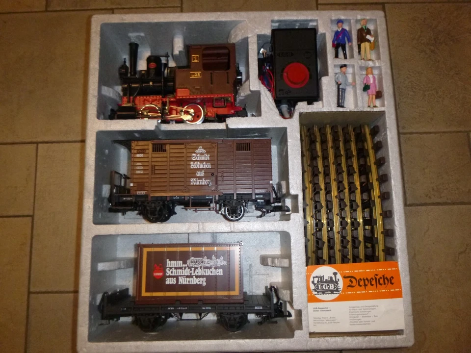 LGB Spur G 20526 Startpackung Schmidt Lebkuchen Nürnberg EditionsNr.373(art.2938