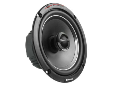 2 Wege Koax-Lautsprecher Phonocar 02616 Evolution 6,5 '' Ø 165mm 50 Watt RMS 92dB