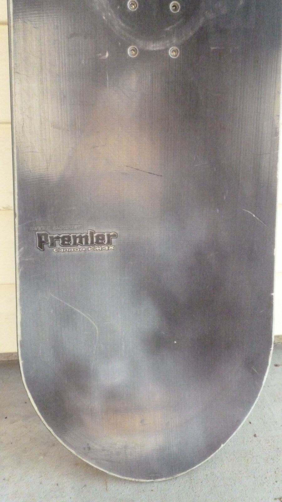 Never Summer Premier Carbon VMAX Snowboard Deck ONLY Snow Board 160cm 160 cm