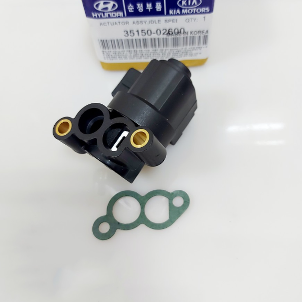 New Idle Air Control Valve For Hyundai Amica Atos Getz Kia Picanto  3515002600 35150 02600 35150- アイドリングスピードコントロールバルブ Compatible With KIA For PICANTO 2004-2007 自動車用