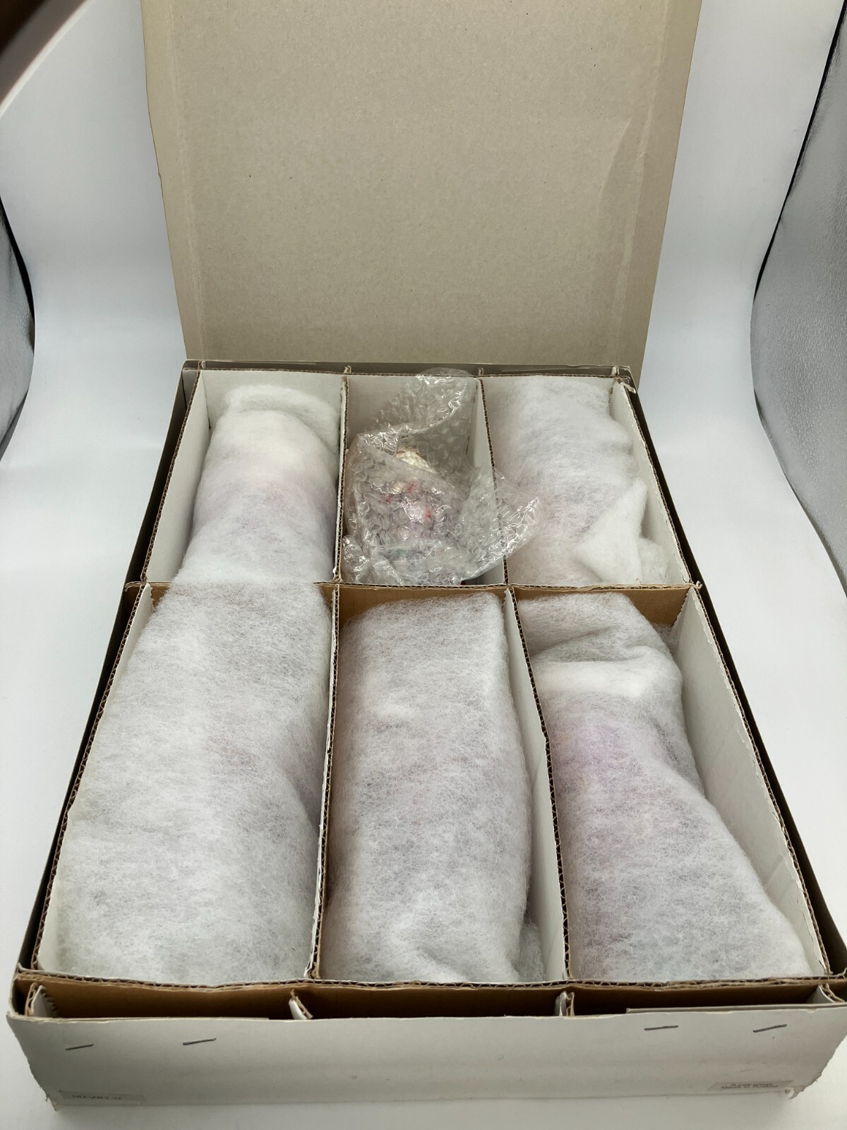 Vintage NEW Christopher RADKO 2000 SANTA JAMAS Glass Ornament 00-281-0 PolandBig