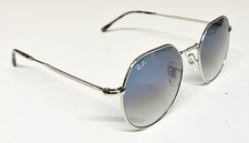 Ray-Ban Sunglasses NEW JACK Blue Gradient On Silver 3565 003/3F RP£164 OFFERS