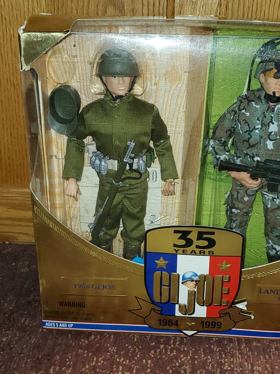 1999 GI Joe 35 Years 1964 GI Joe and Land Warrior GI Joe | eBay