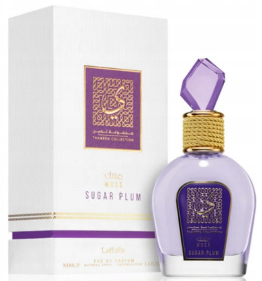 Lattafa Thameen Collection Sugar Plum, Unisex Eau de Parfum 100ml variant