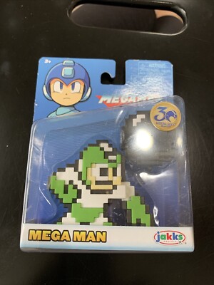 Mega Man 8-Bit 30th Anniversary 2.5 inch Pixel Figure Mega Man with Hyper Bomb