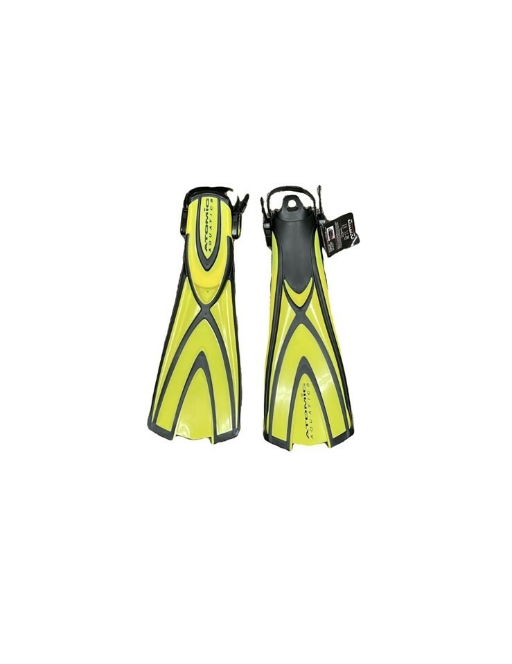 Atomic Aquatics X1 BladeFin for Scuba Diving Snorkeling Freediving SIZE