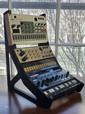 Korg Volca Synthesizer Drum Synth Module Stand 3-Tier Printed Stand Black PLA