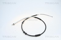Handbremsseil Seilzug FÜR Fiat Punto (199 ) - Triscan 8140 15193