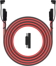 10 AWG 20 FT Pure Copper SAE to SAE Extension Cable Quick Disconnect Connector f