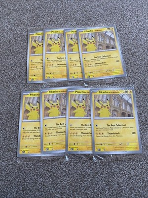 X8 Pikachu im Museum Jumbo Pokémon Karten Sealed!  WELTWEITER VERSAND!