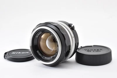 【Excellent-】Objectif Nikon Nikkor S Auto Non Ai 50mm f/1.4 Standard MF #2990717 - Photo 1/4