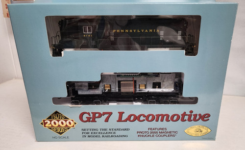 Life Like PROTO 2000 23564 HO GP7 PENNSYLVANIA RR 8797 DCC nuevas marchas Kadee Insta | Condition: Used