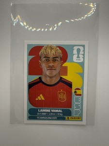 2026 Panini FIFA World Cup | Lamine Yamal Spain ESP 15 | Sticker!