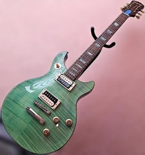 Epiphone Tak Matsumoto DC Standard Aqua Blue Chitarra elettrica 3,7 kg