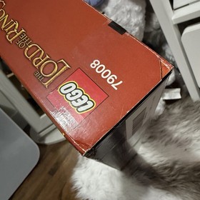 RARE Retired LEGO Lord of the Rings Pirate Ship Ambush (79008) - NISB