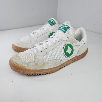 Spalding Elite Star Shot Master 80s Trainers 7.5M Vintage Made in Korea