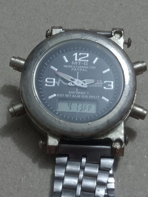 Casio G-SHOCK Men's Watch Titanium analog and digital Frogman DW-8200