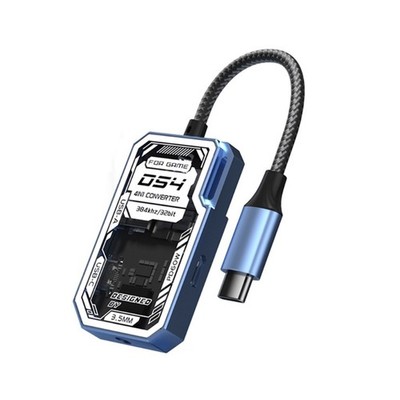 Multiple Function Transparents USB C Hubs 4 Port 5Gbps Data Transfer Plugs Play