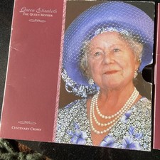 Royal Mint 2000 Queen Elizabeth The Queen Mother Centenary Crown £5 Coin