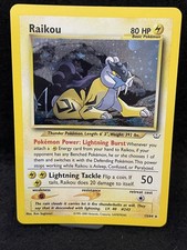 pokemon raikou card 2023 Pokémon Crown Zenith Raikou V Full Art PSA 10 – PokePower main image 0