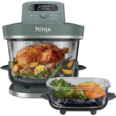 Ninja AS101EUGY CRISPi PRO XL 7-in-1 Air-Fryer Heißluftfritteuse Grau